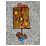 Hobbyist Wooden Clock