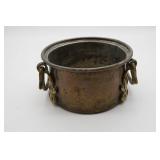 Antique Copper Pot w/Brass Handles