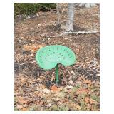 Green Tractor Seat