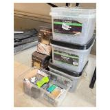 Large Lot of Decking Screws