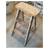 Painted Step Stool