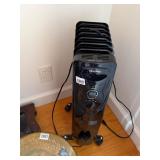 Pelonis Oil Filled Electric Radiant Space Heater