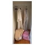Contents of Closet Eddie Bauer Robes, Blankets &