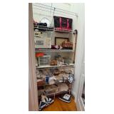 Closet Lot ~ Microwave, Doll Furniture, Bags,