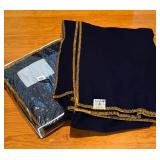 (2) US Naval Academy Blankets