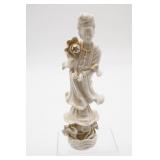 Chinese Blanc de Chine White Porcelain Figurine