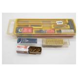 Gun Cleaning Kit & Ammo