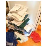 Large Collection of Bath Towels and Etc.