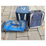 (3) Pieces Luggage & Cooler