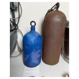 (2) Cast Iron Weights