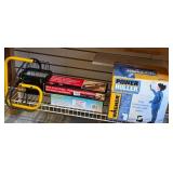 Light Fixture, Sink Trays, Wagner Power Roller