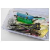 Assorted Stained Glass Tools