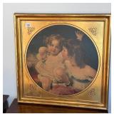 Framed Reproduction Print of