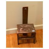 Wooden Safety Step Stool