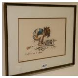 Les Affaires Sont Les Affaires (Business is Busine