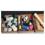 Yarn, Loom Guider & Rice Paper