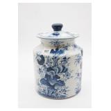 Blue & White Chinese Ginger Jar