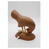 Folk Art Style Chicken w/Egg