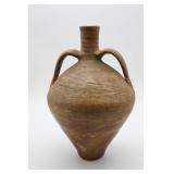 Spanish Terracotta Water Jar or Pitcher Cantaro