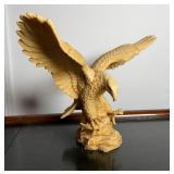 Alabaster Eagle Figurine