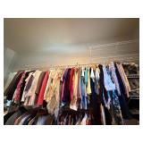Women Clothing Top Rack All the Way to Window