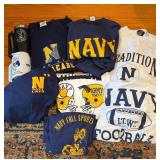 US Naval Academy and Navy Football Apparel