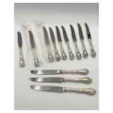 Chateau Rose by Alvin Sterling Silver Handle