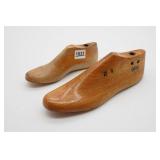 (2) Wooden Shoe Forms