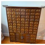 Antique Korean Herbal Medicine Chest