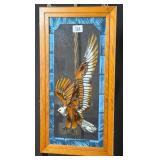 Bald Eagle Stained Glass Art ~ Open Windows