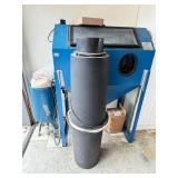 Sand Blasting Machine w/Dust Collector