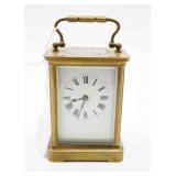 Brass Carriage Clock