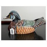 Hand Carved & Painted Drake Decoy by