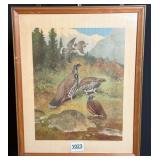 Game Birds of America by Lynn Bogue Hunt Print