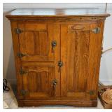 Herrick Refrigerator Co. Oak Ice Box