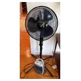 Floor Fan and Heater