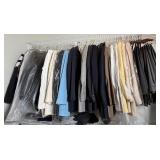 Large Collection of Men Dress Clothes