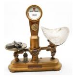 Detectogram Jacobs Bros. Scale w/Weights