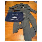 Vintage Military Flight Suits & USAF Series F-4E