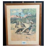 Game Birds of America by Lynn Bogue Hunt Print