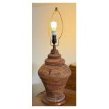 Seagrass Woven Lamp