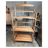 Collapsible Large Wooden Shelf