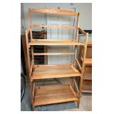 Collapsible Large Wooden Shelf