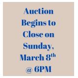 Auction Begins to Close:
