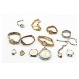 Lot of Watches Bradley, Seiko & Etc.