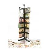 Antique Cast Iron Postcard Display