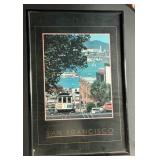 San Francisco Poster With Cable Car View