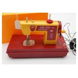 Miss Durham Toy Sewing Machine with Case