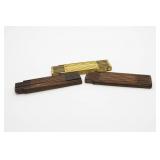 Three Vintage Folding Rulers