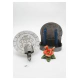 Pierced Designed Candle Holders &